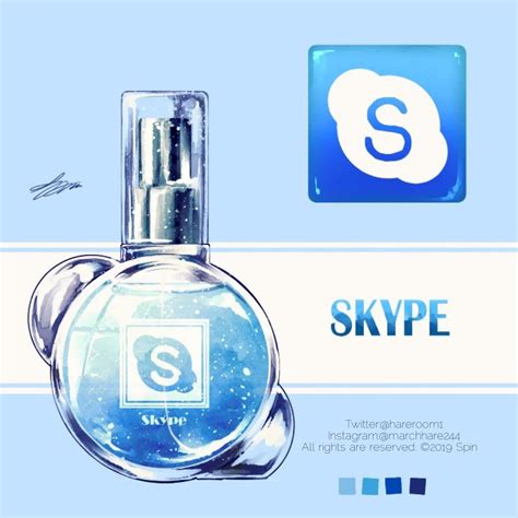 skype perfume